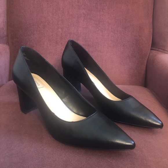 LAUREN BLAKWELL WOMENS EMERSYN PUMP - BLACK - Picture 2 of 4